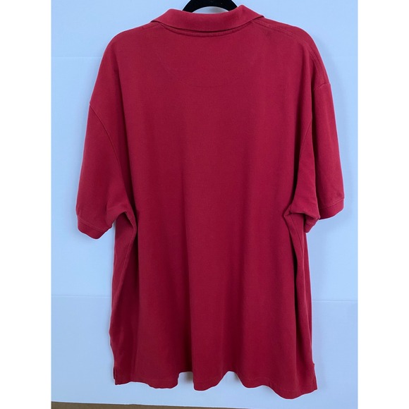 Disney‎ Parks Authentic Original Mickey Mouse Polo Shirt Red Mens XXL - Picture 5 of 6